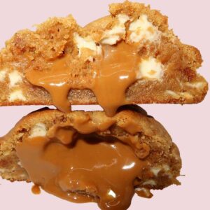 Biscoff flavor chunky cookie